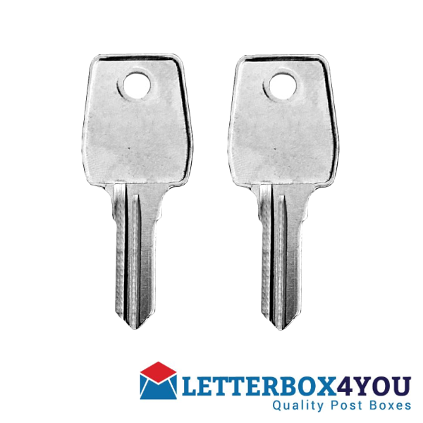 Pair of Letter Box Keys