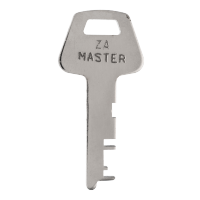 L&F ZA Series Master Key