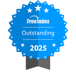 freeindex outstanding award 2025