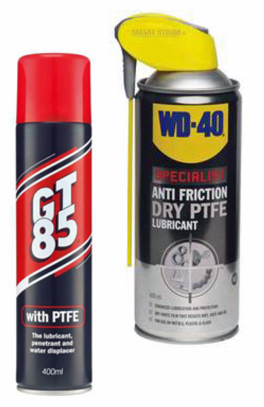 WD40 and GT85