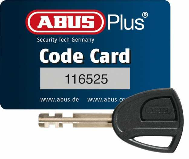 Abus Plus Keys