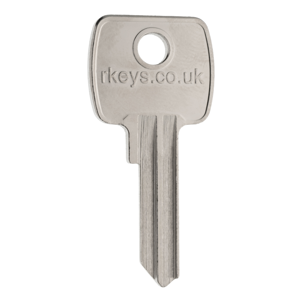 thumbnail image 2 of 2 Keys For G60M-G85M File Cabinet Cam Lock - Cut To Code By Locksmith - Steel 2 of 3