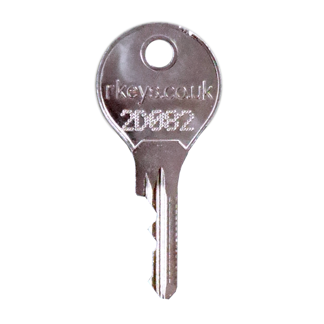 Hueck 2D082 Window Key