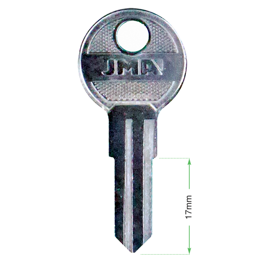 Arregui Post Box Keys - Small