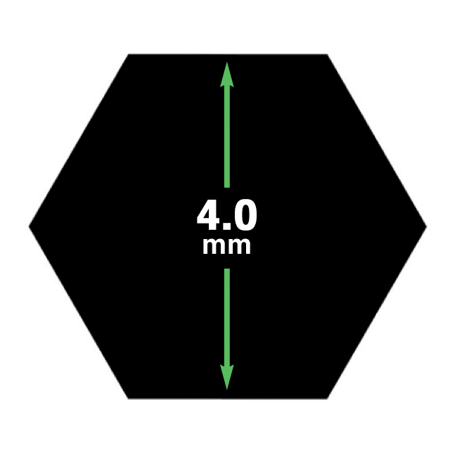 Universal Hexagonal Key - Long