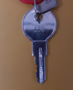 Gent 550 Key