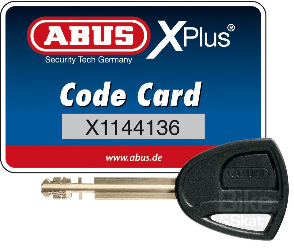 Abus X Plus Keys