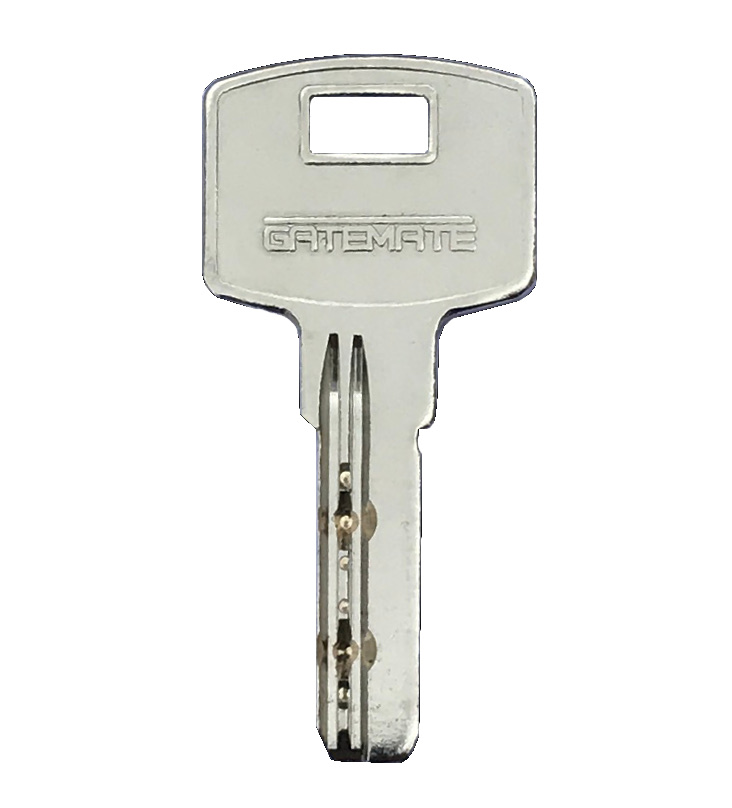 Gatemate key x 1 cut from photo 1st P&P Inc 