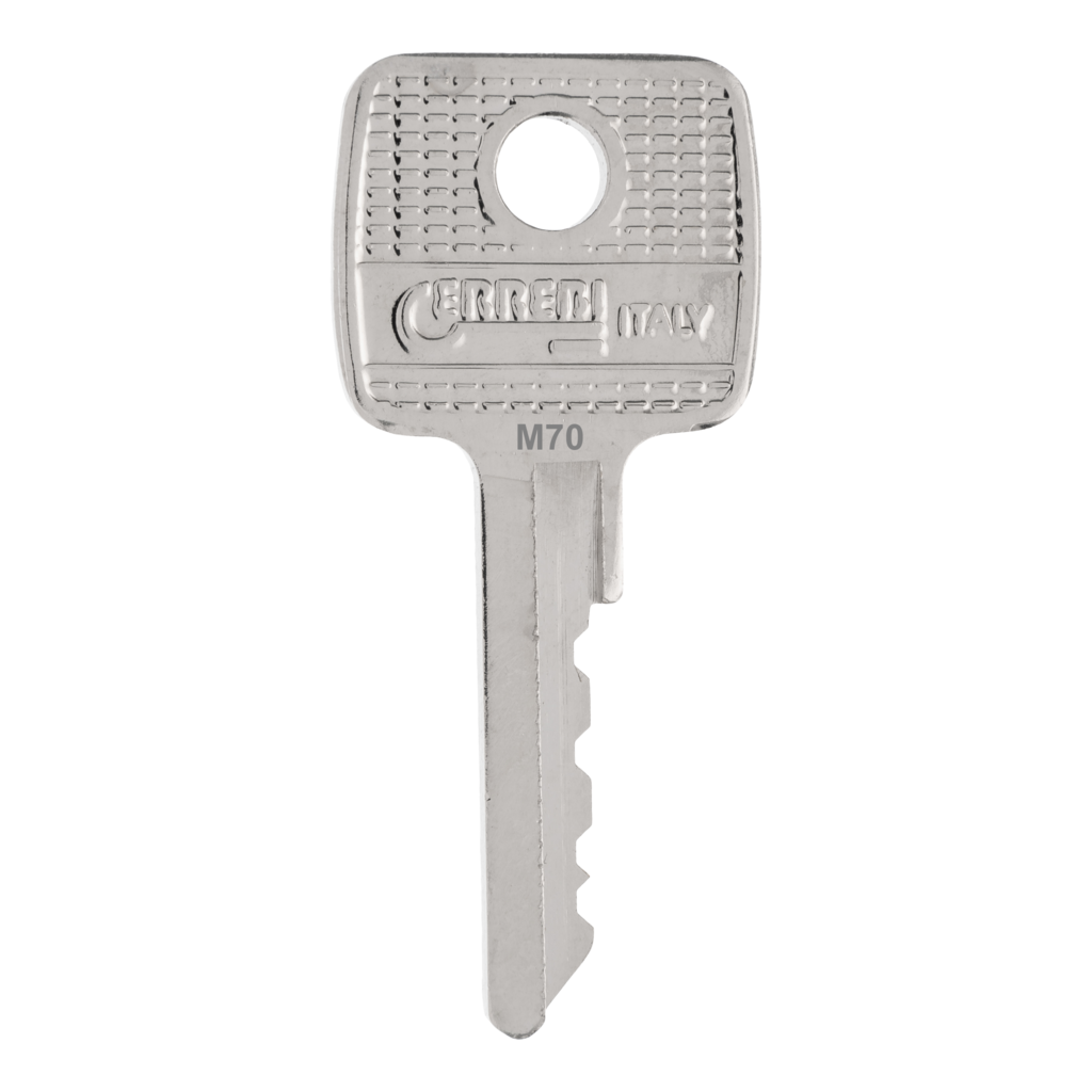 L&F M70 Series Master Key