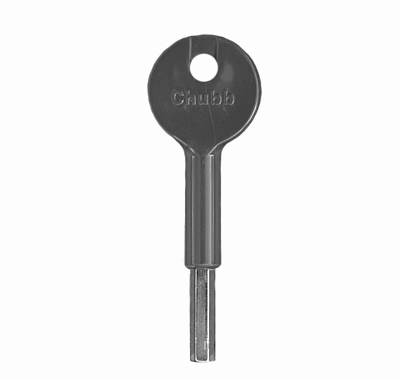 Chubb/Yale Hexagonal Window Key Replacement Keys Ltd