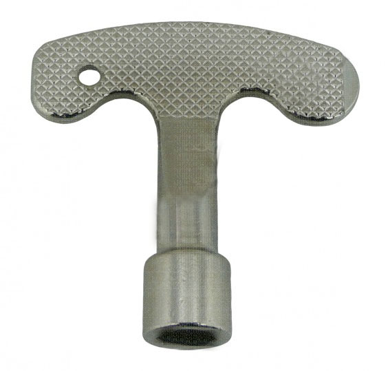 6mm Triangle Key - Replacement Keys Ltd