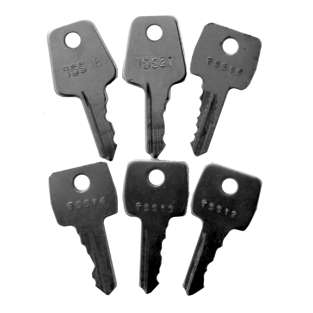 Strebor Window Keys (Set of 6) Replacement Keys Ltd