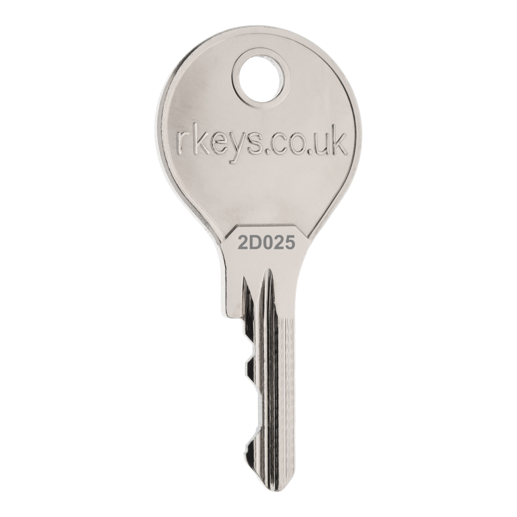 Hoppe 2D025 Window Key