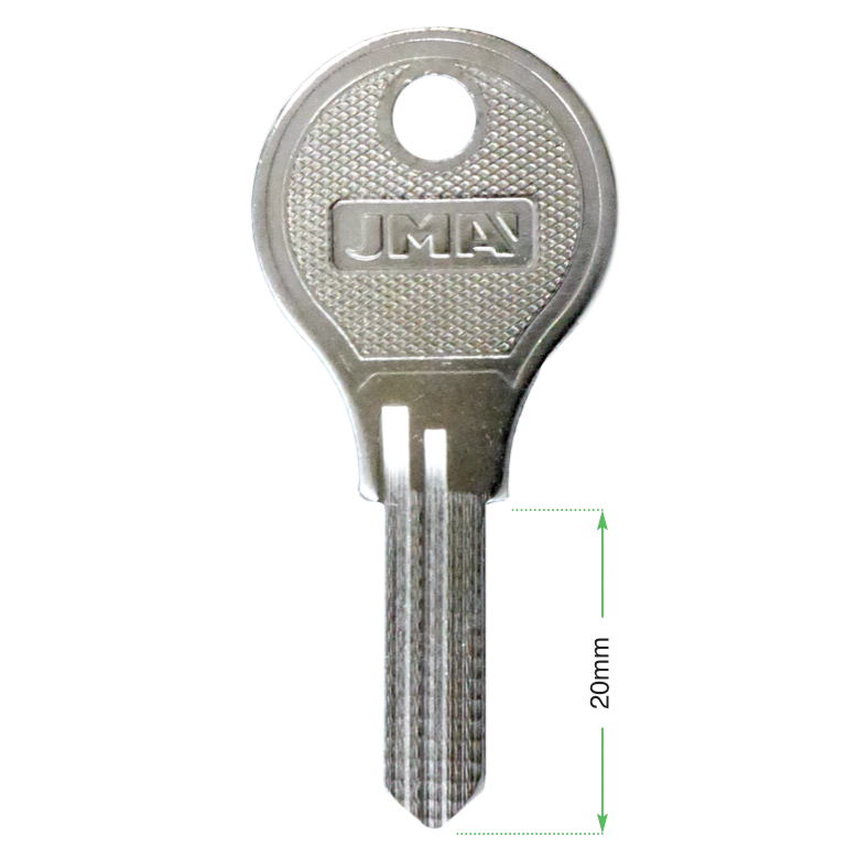 Arregui Post Box Keys - Large