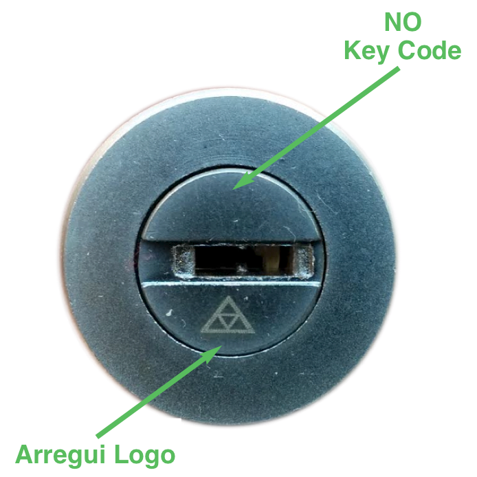 Arregui Post Box Keys - Large