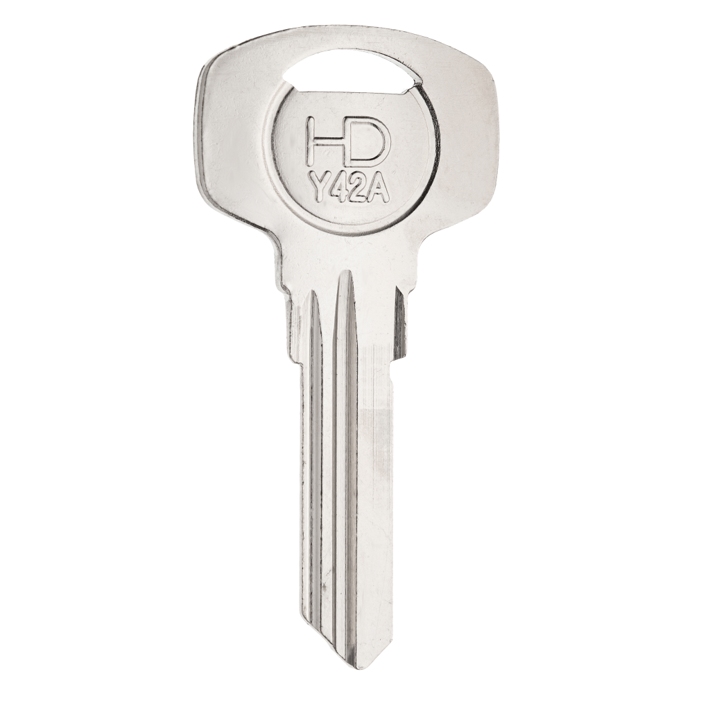 Yale Y42A Patented Keys