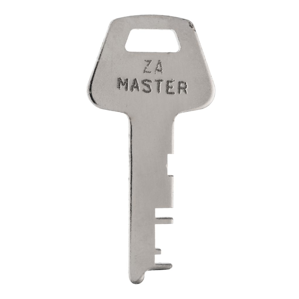 L&F ZA Series Master Key