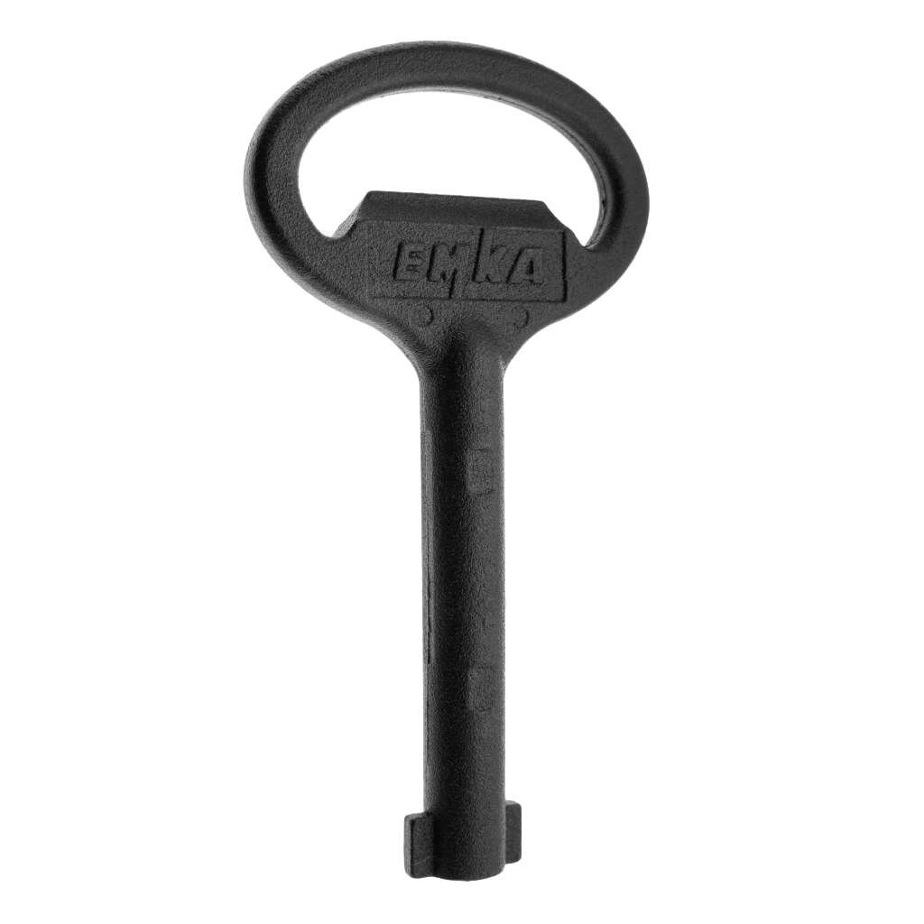 Emka Double Barb Key (5mm)