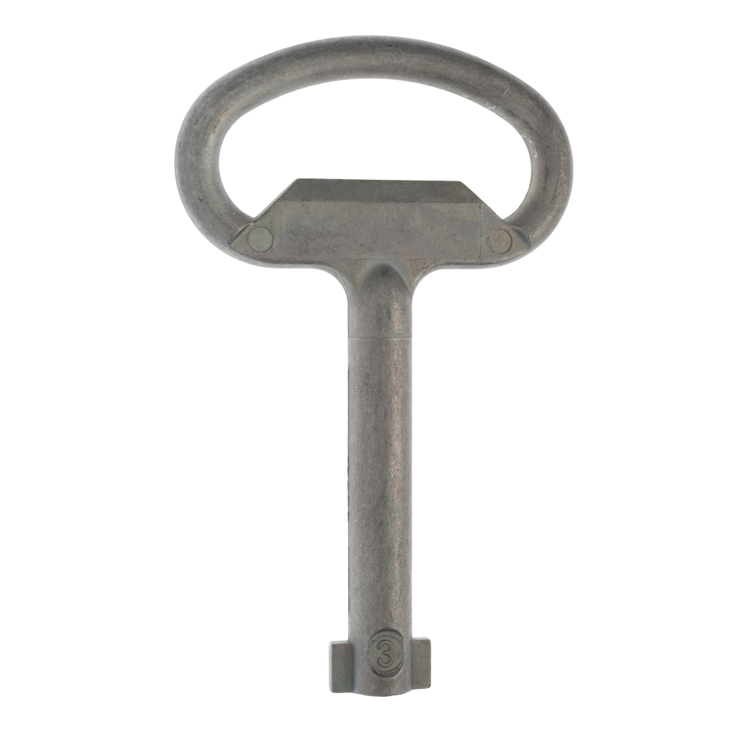 L&F Double Barb Key 5mm - Replacement Keys Ltd