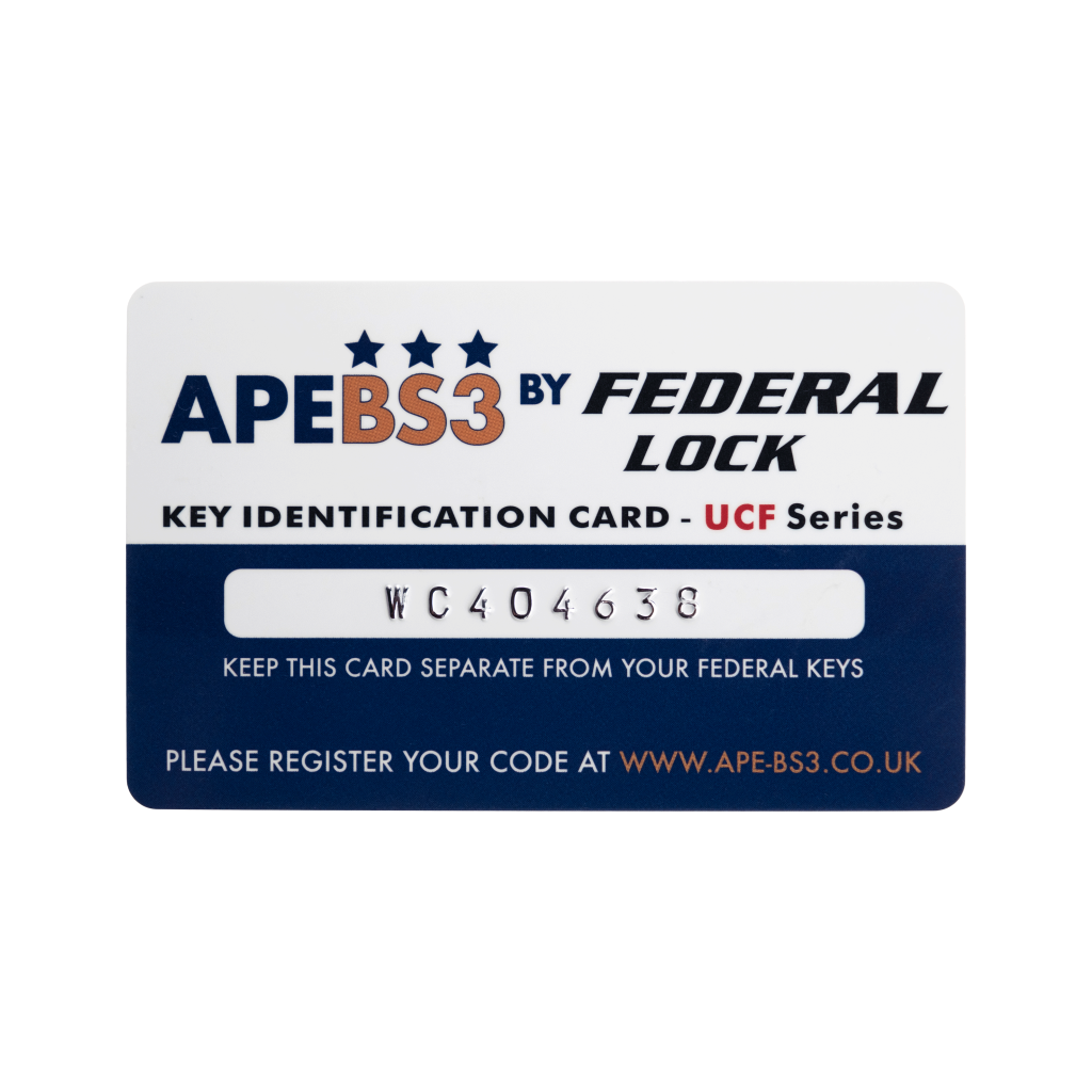 Federal APE BS3 Keys