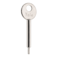 Chubb/Yale 8K109 Window Key