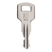 Ronis L120 Window Key
