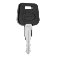 TKM e-Bike Battery Keys