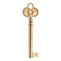 SS Lock Wardrobe Key