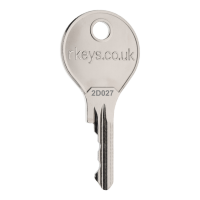 Siegenia 2D027 Window Key