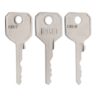 WMS 303 Window Keys (Set of 3)