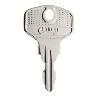 Hoppe 2W153 Window Key