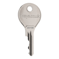 Hoppe 2D156 Window Key