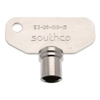 Southco E3-26-819-15 Key