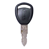 Abus 6N Series Keys