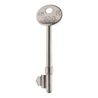 Zoo 3 Lever Mortice Keys (A)