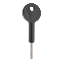 Chubb/Yale  Hexagonal Window Key