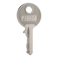 Linde 633 Forklift Key