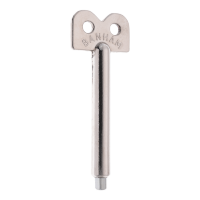 Banham W106 Window Key