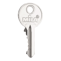 Mila Cylinder Keys
