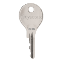 Roto 2D057 Window Key