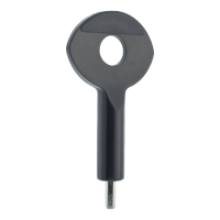 Yale Hexagon Window Key