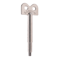 Banham W115 Window Key