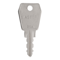 Eurolocks 25 Series Master Key