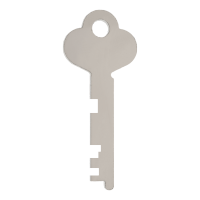 thumbnail image 2 of Silca BMB Cabinet Lock Replacement Key Cut To Code - Code Range A001 To A200 2 of 3