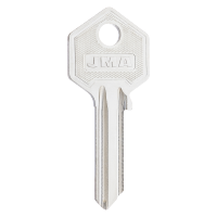 Asec Padlock Keys - A to O