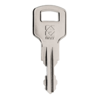 Ronis L198 Window Key