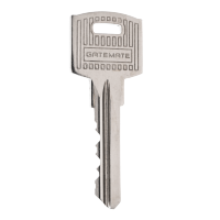 Gatemate Keys (Euro Cylinder)