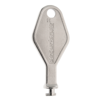 Securistyle restrictor stay release key