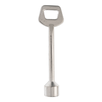 LONG 10mm Triangle Key