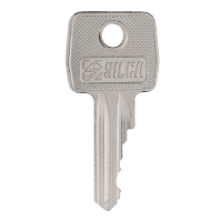 Eurolocks 1242E Key